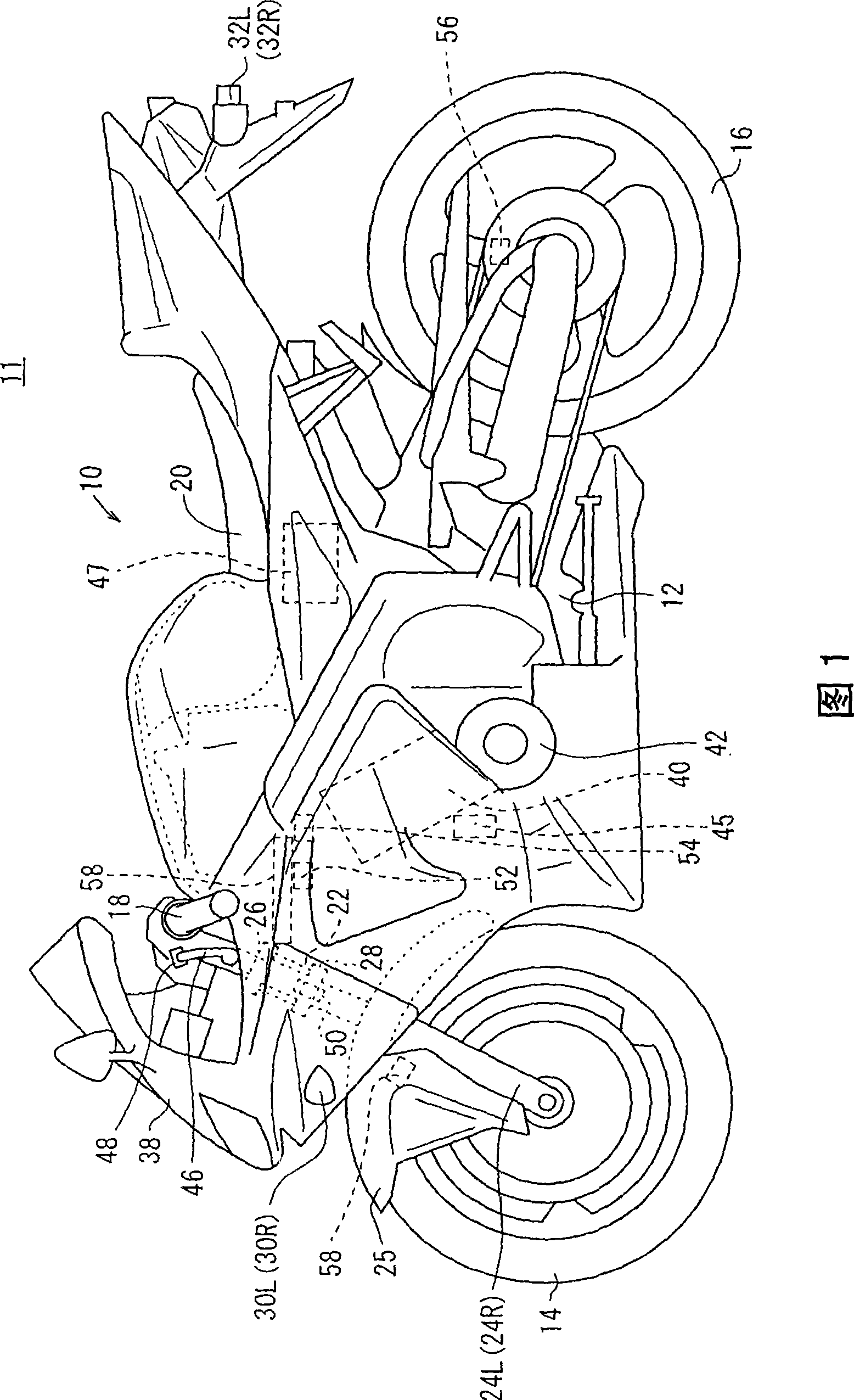 Clutch control system for saddle riding type vehicle