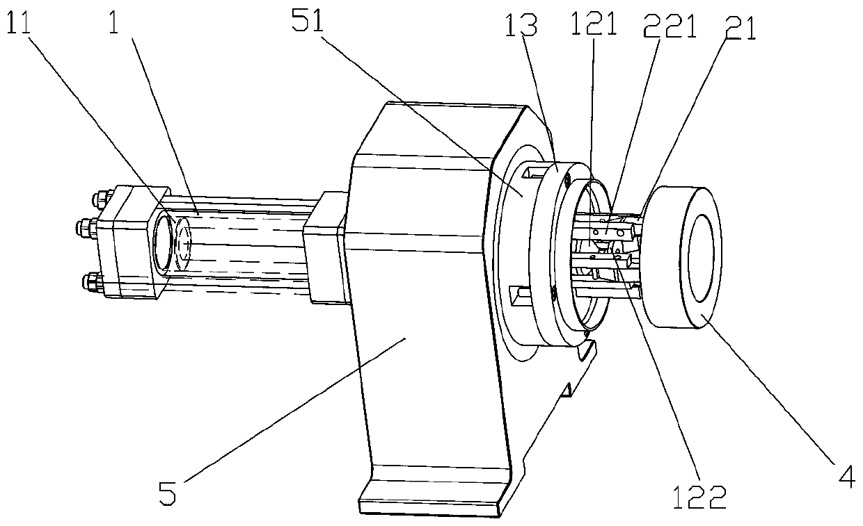 Internal expansion type clamp