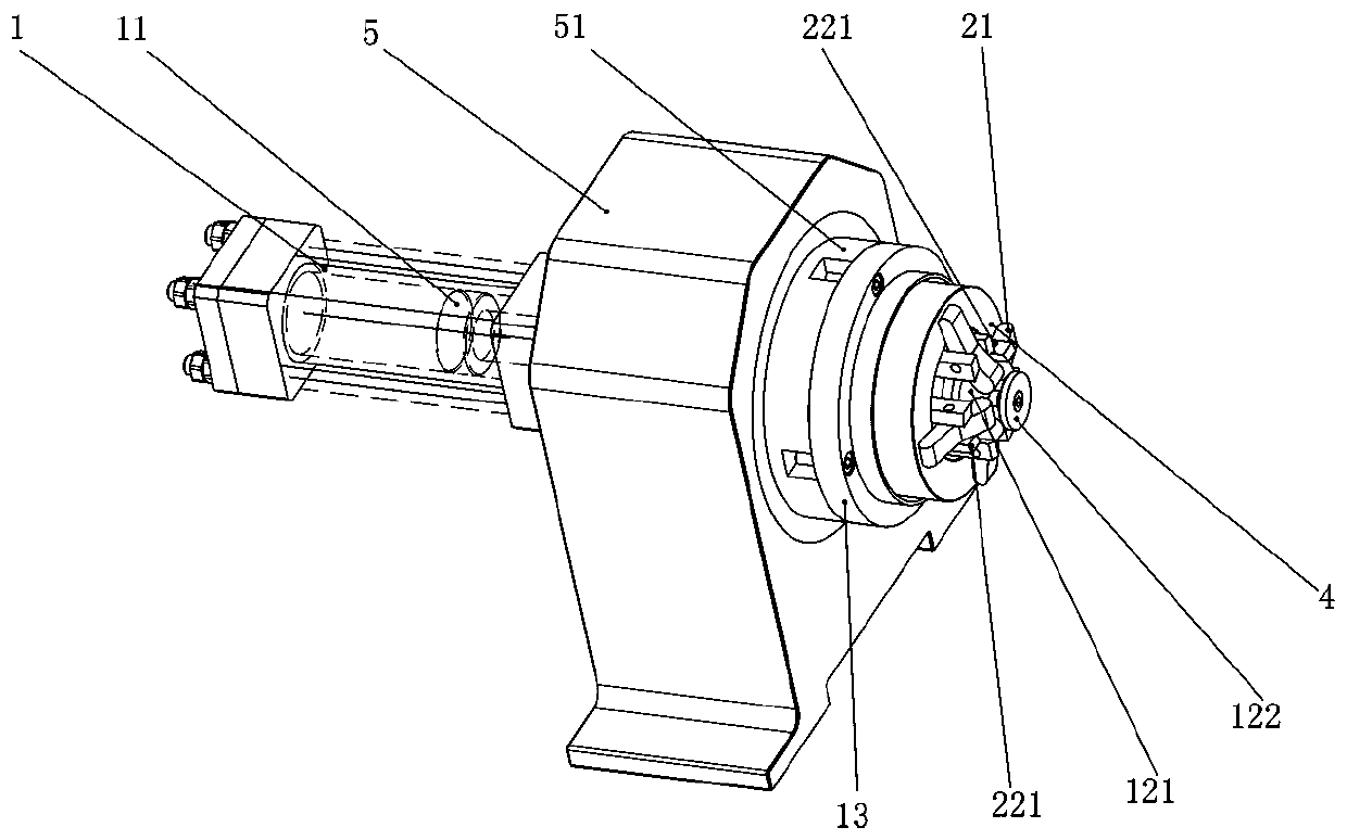 Internal expansion type clamp