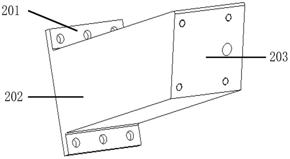 Combined Support Structure for Large Antennas of Deep Space Probes