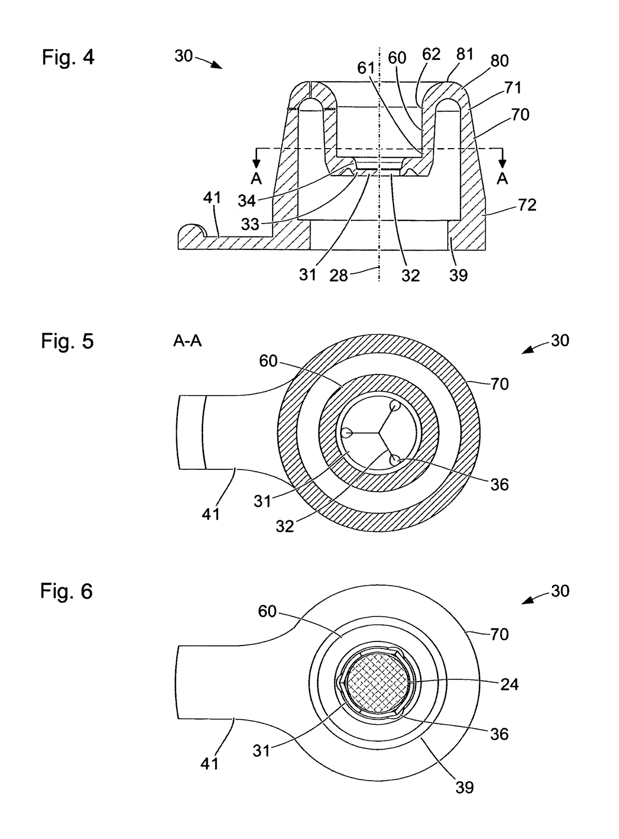 Sealing device for sealing a passage for a medical instrument