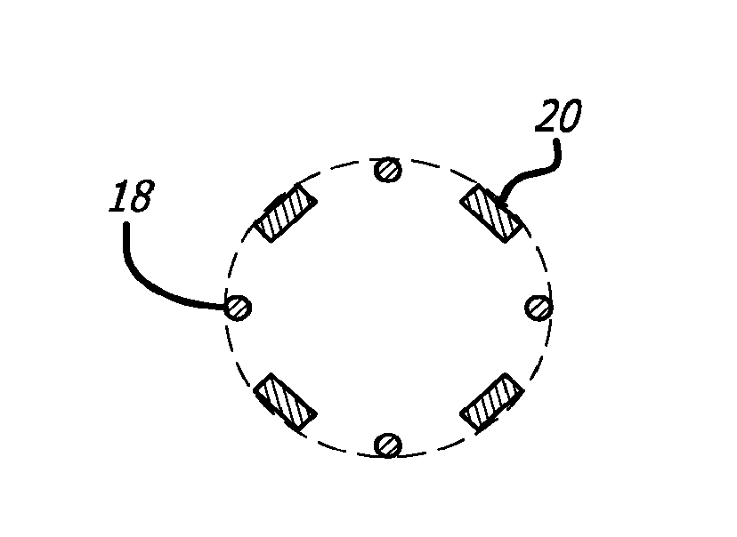 Braided flow diverter using flat-round technology