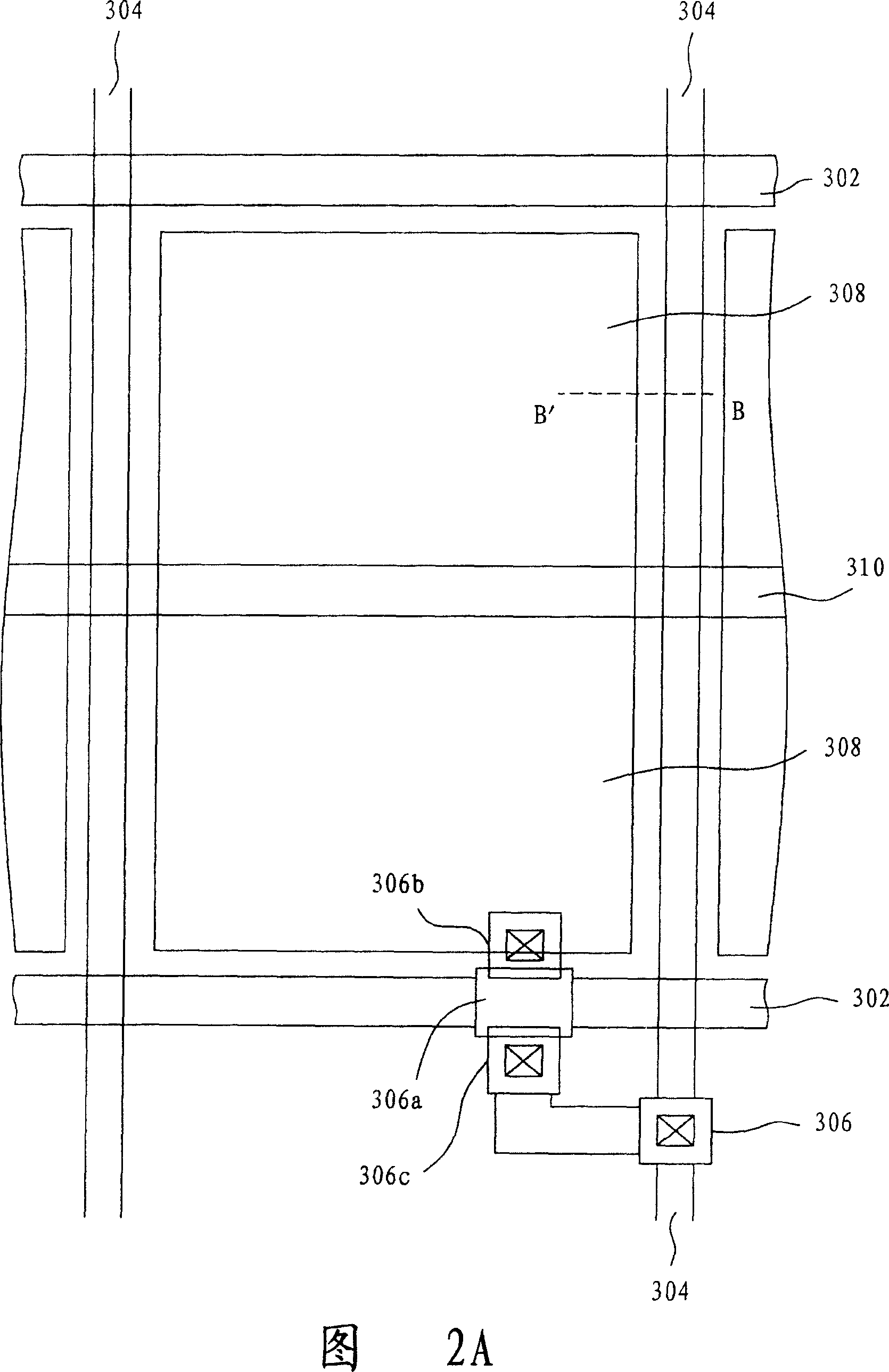 Liquid crystal display device and driving method and circuitry thereof