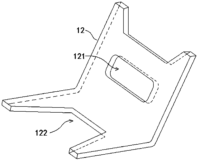 Crushing hammer side plate welding assembly method