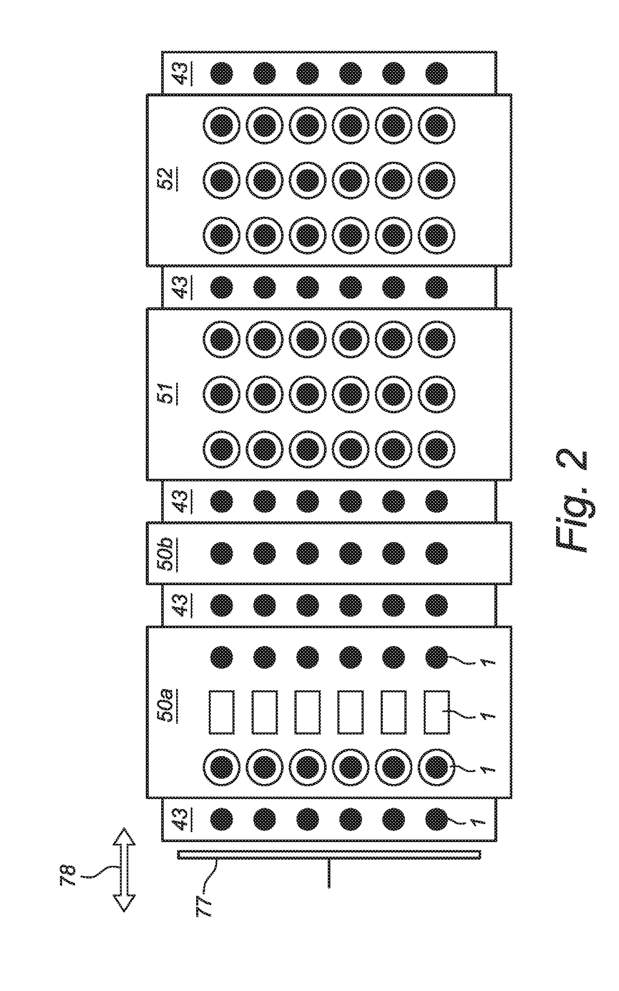 Method and system for freeze-drying injectable compositions, in particular pharmaceutical compositions