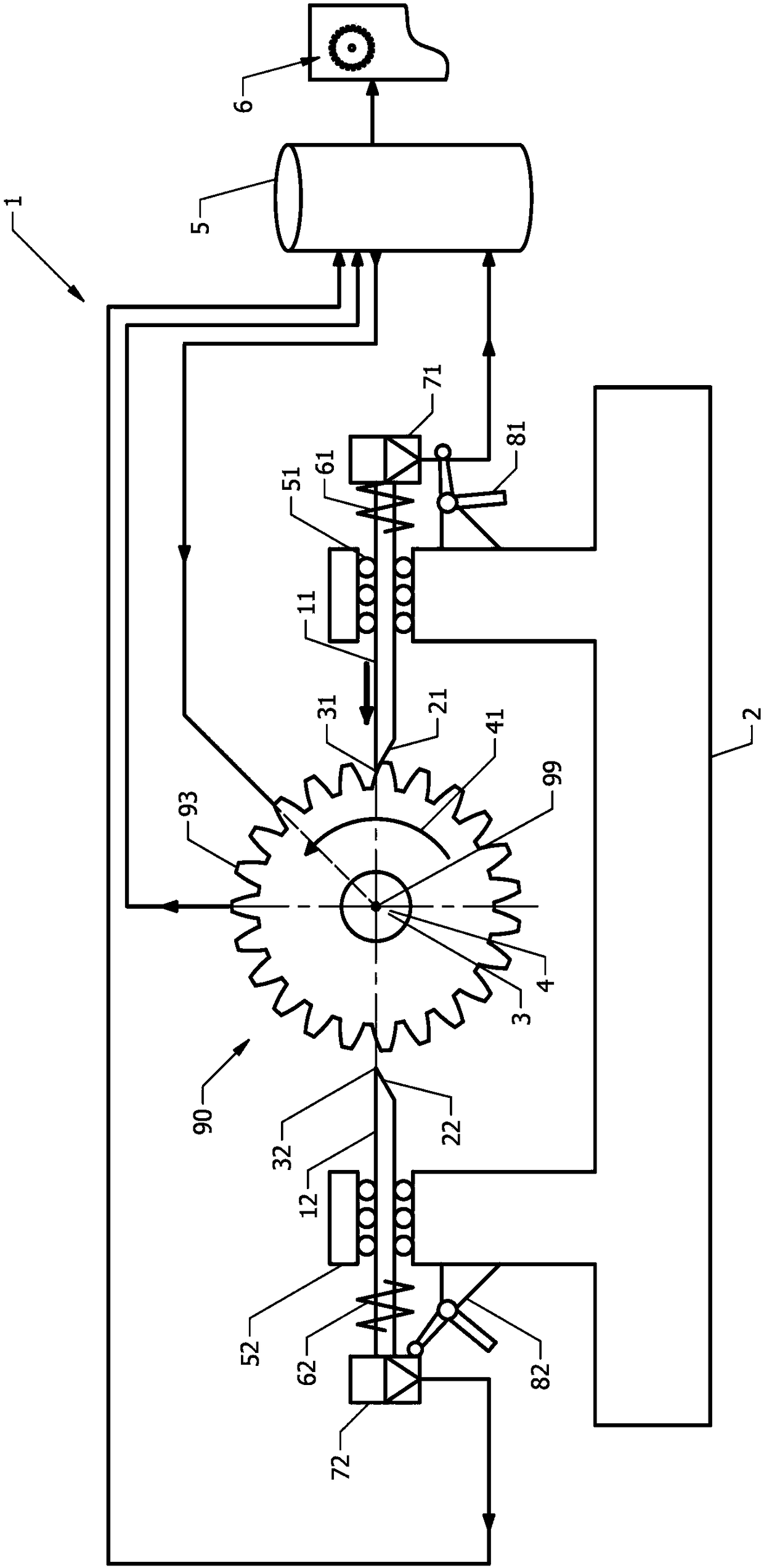 Method and apparatus for measuring a circumferential toothing contour of a toothed revolving object