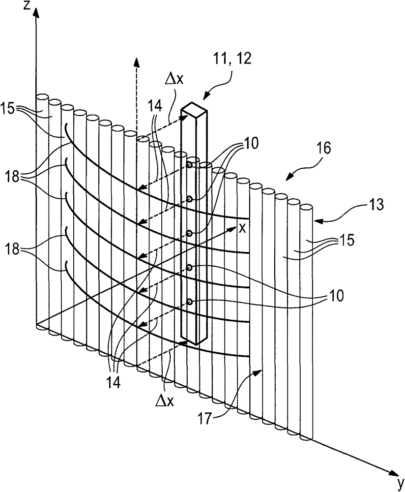 Device for generating light effects and motor vehicle light