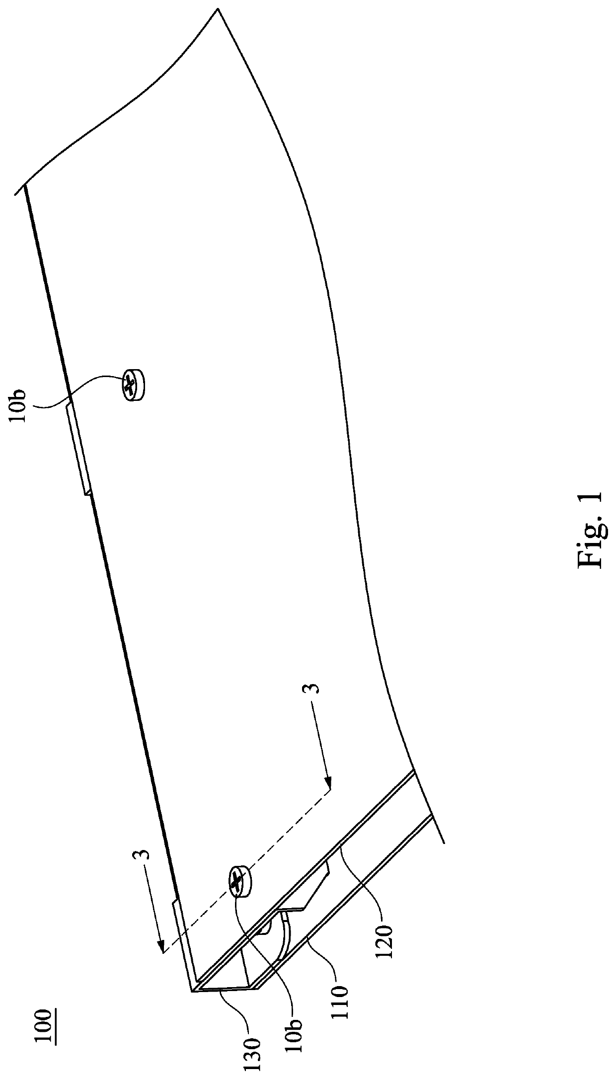 Electronic device and supporting member thereof