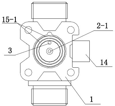Four-functional valve