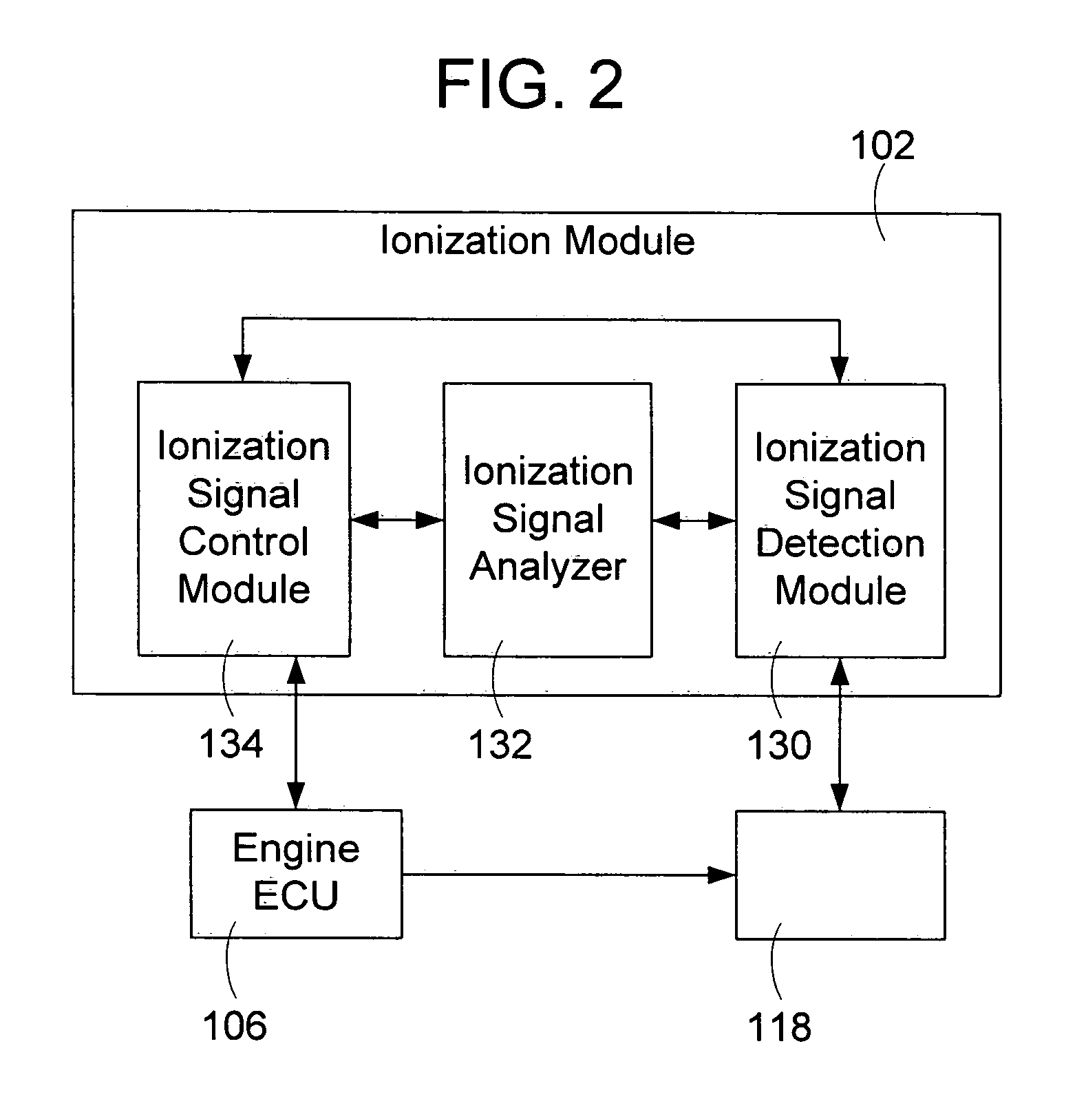Method and apparatus for detecting ionization signal in diesel and dual mode engines with plasma discharge system