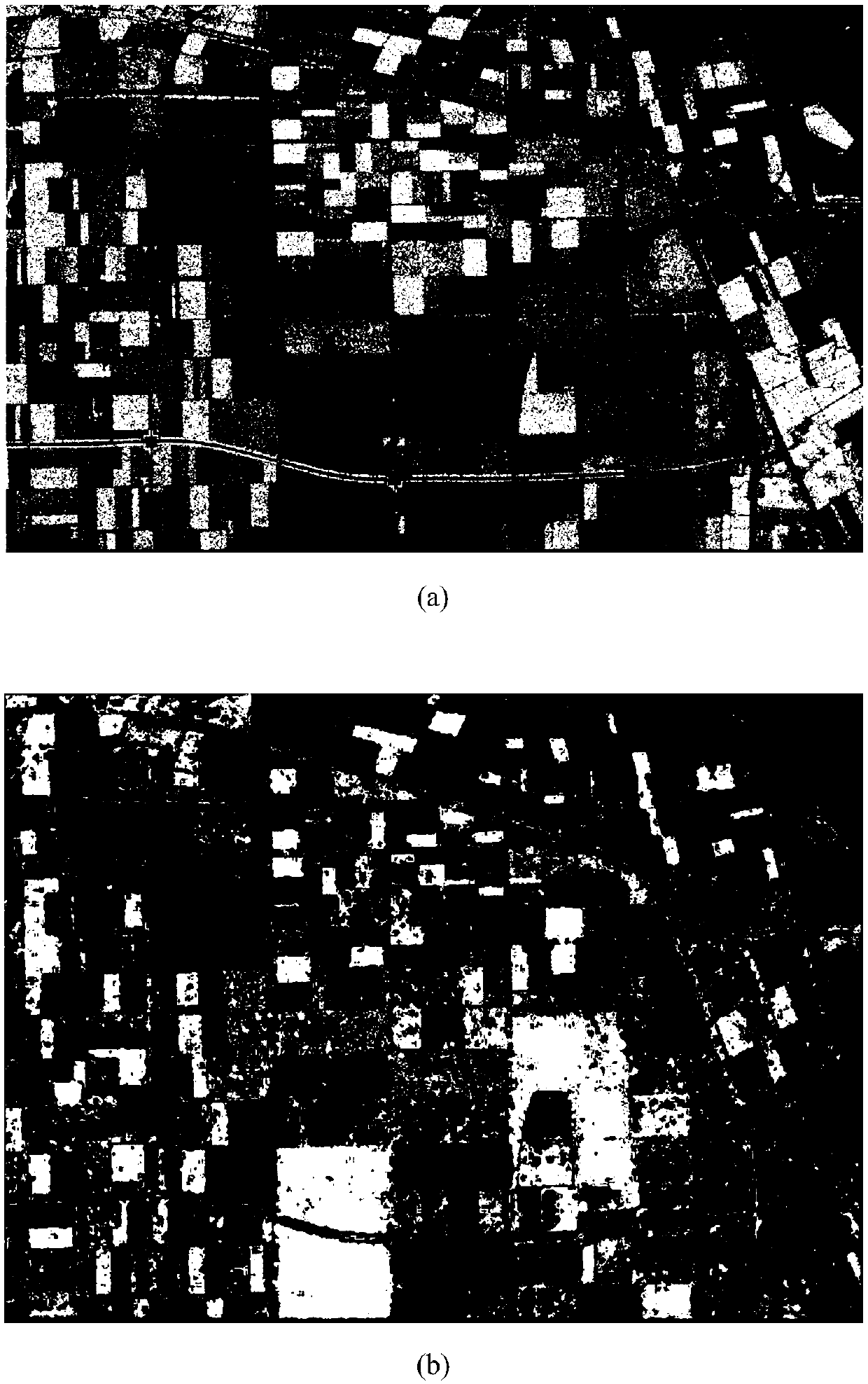 Generative and adversarial network-based polarimetric SAR image classification method