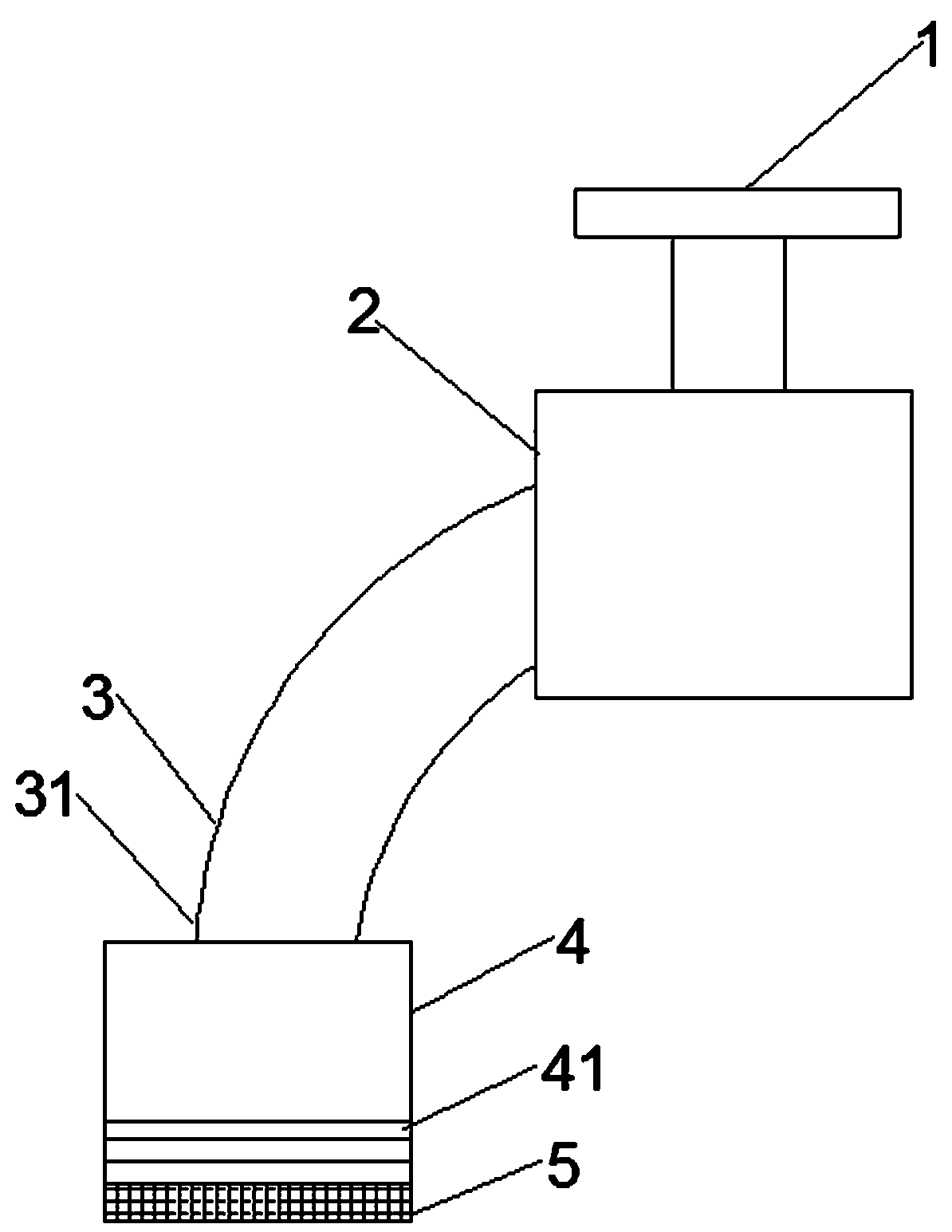 Faucet capable of realizing multi-gear adjustment for water outlet amount