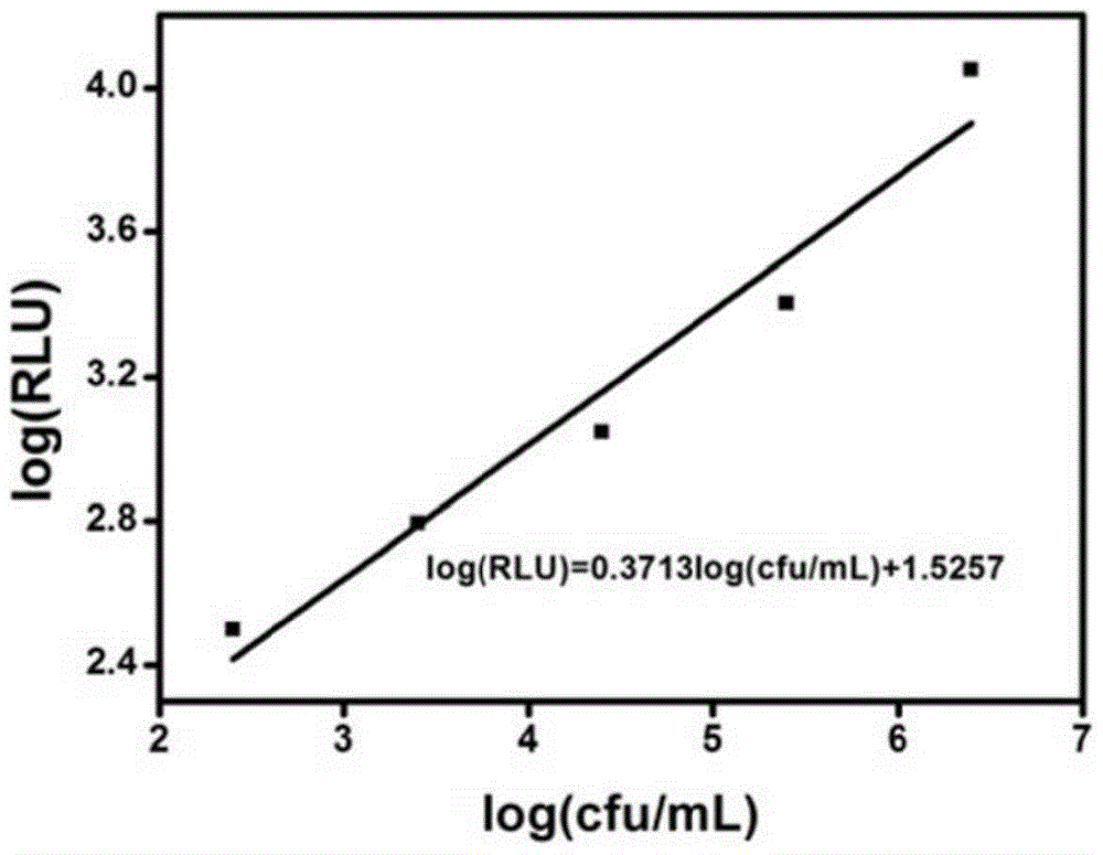 A method for specific detection of Staphylococcus aureus