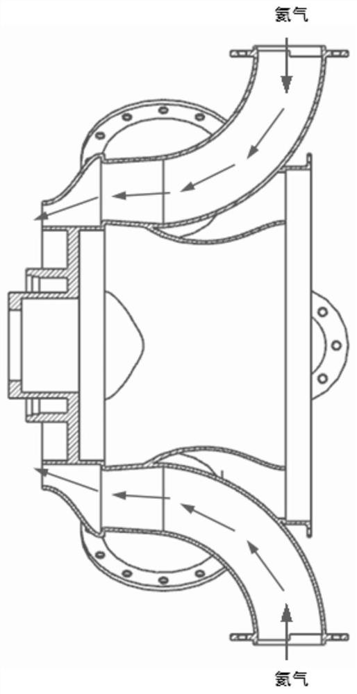 An integrated casing for a combined engine