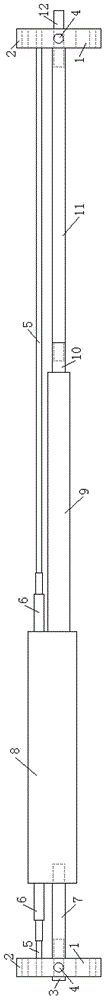 Device and Method for Measuring Bedrock Axial Deformation Using Fiber Bragg Grating Displacement Sensor