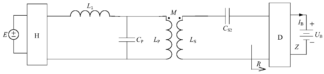 An inductive wireless charging system with variable secondary structure