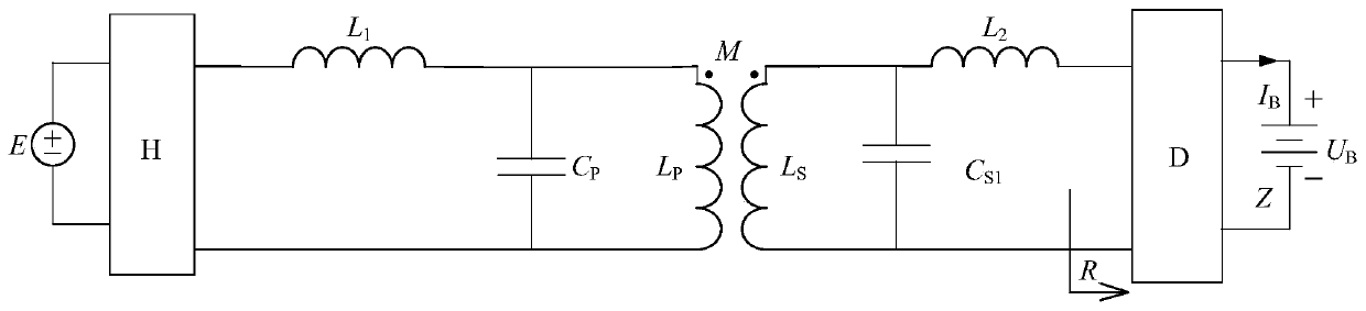 An inductive wireless charging system with variable secondary structure