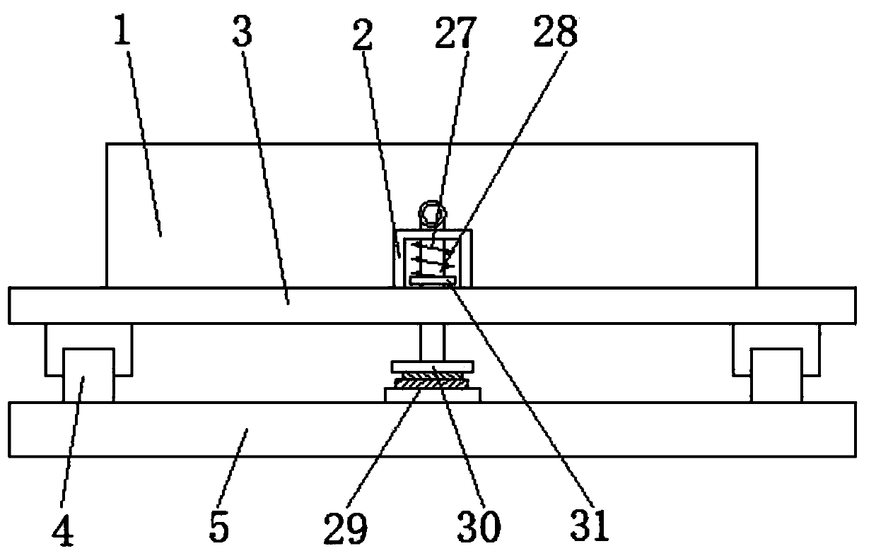 A clamping mechanism for auto parts welding