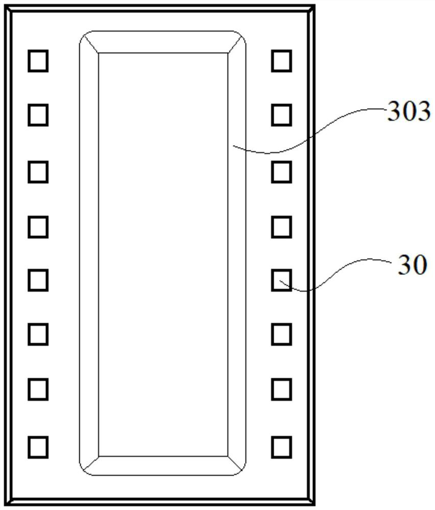 Wafer-level thin film packaging method and packaging device