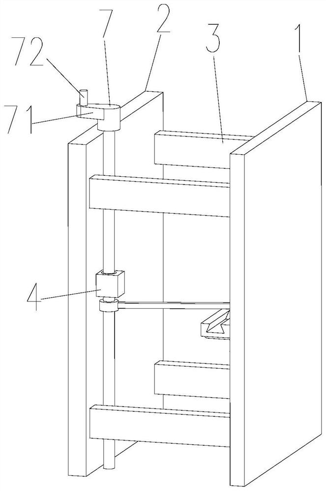 Wind-vibration-resistant building outer wall capable of recovering deformation and installation method and system