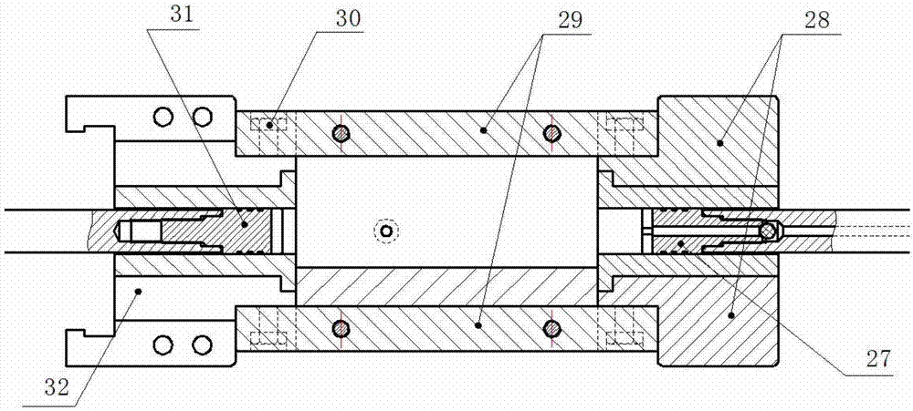 Plastic vibration processing and sample molding integration test equipment and method