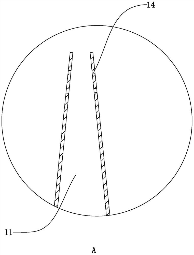 A kind of hematology bone marrow puncture needle