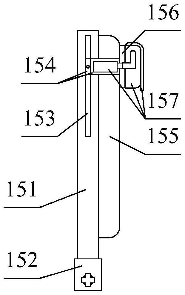 Child infusion device suitable for outpatient nursing