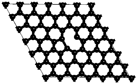 A predictive method for wettability between defect-introduced graphene and metals