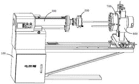 Multi-axis numerical control machine