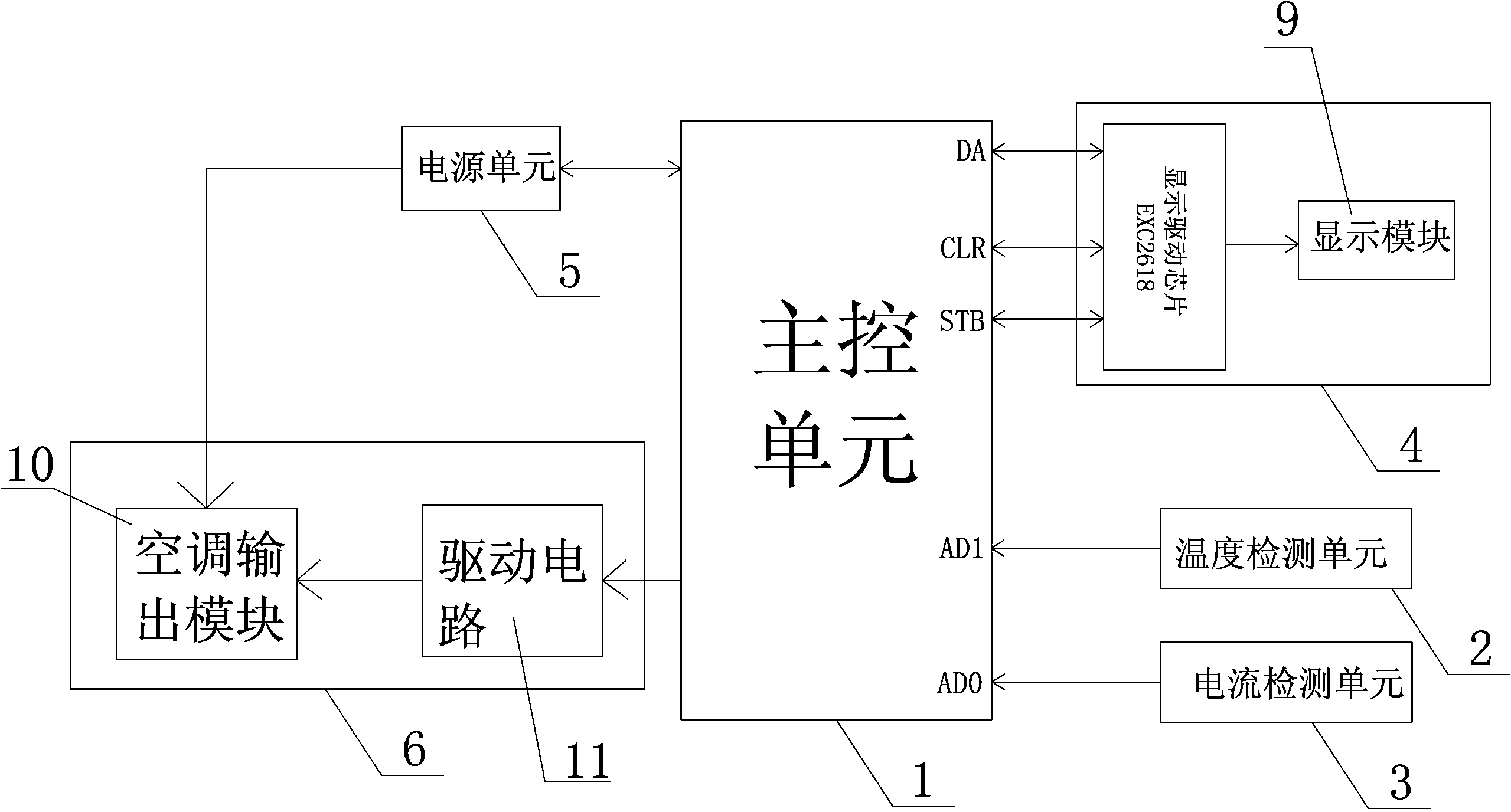 Defrosting method combining temperature change with current value change for air conditioner and controller thereof