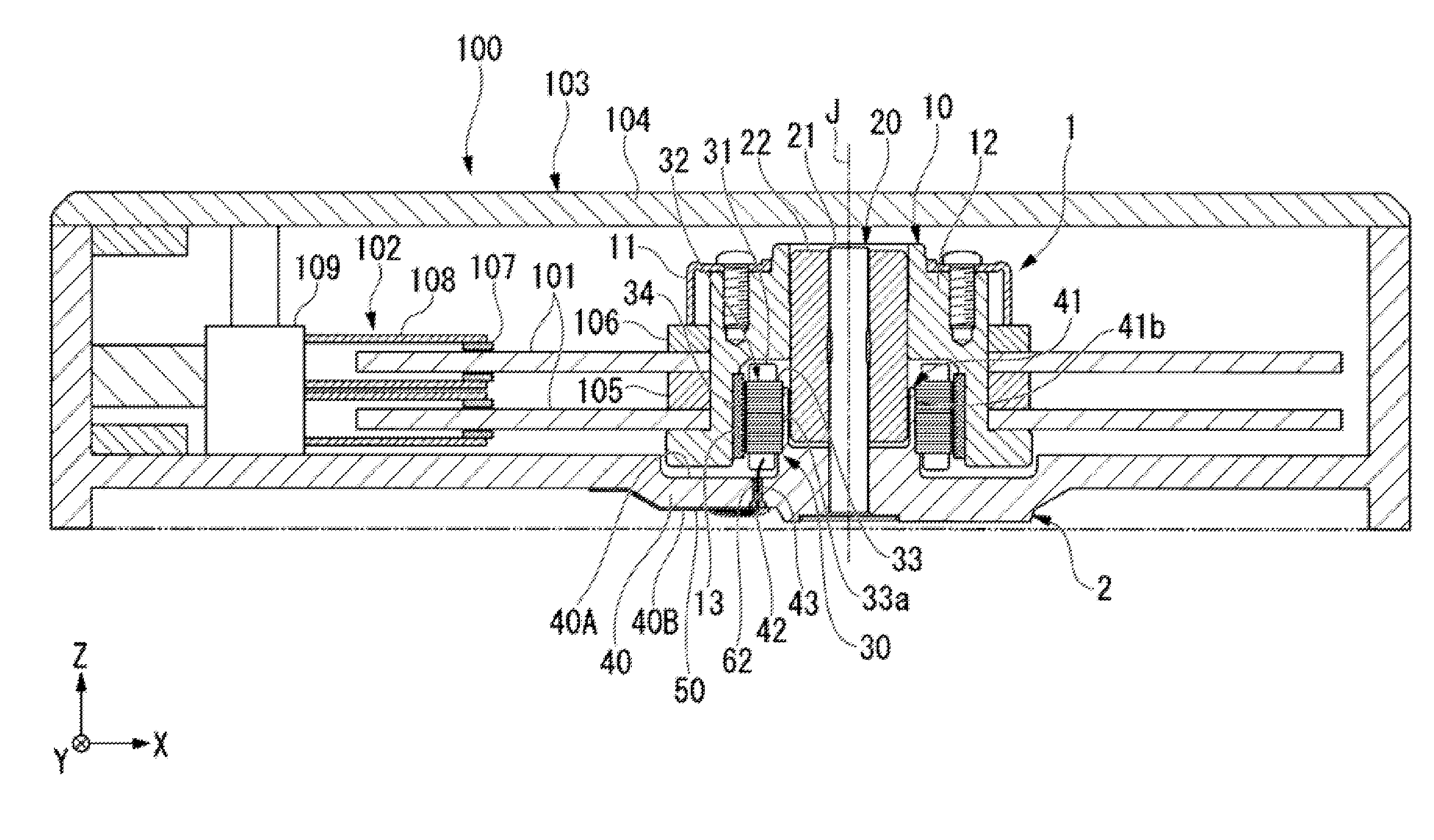 Spindle motor and disk drive apparatus