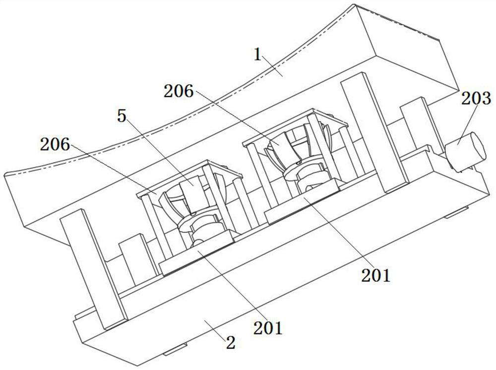 Breast coil positioning scanning imaging method