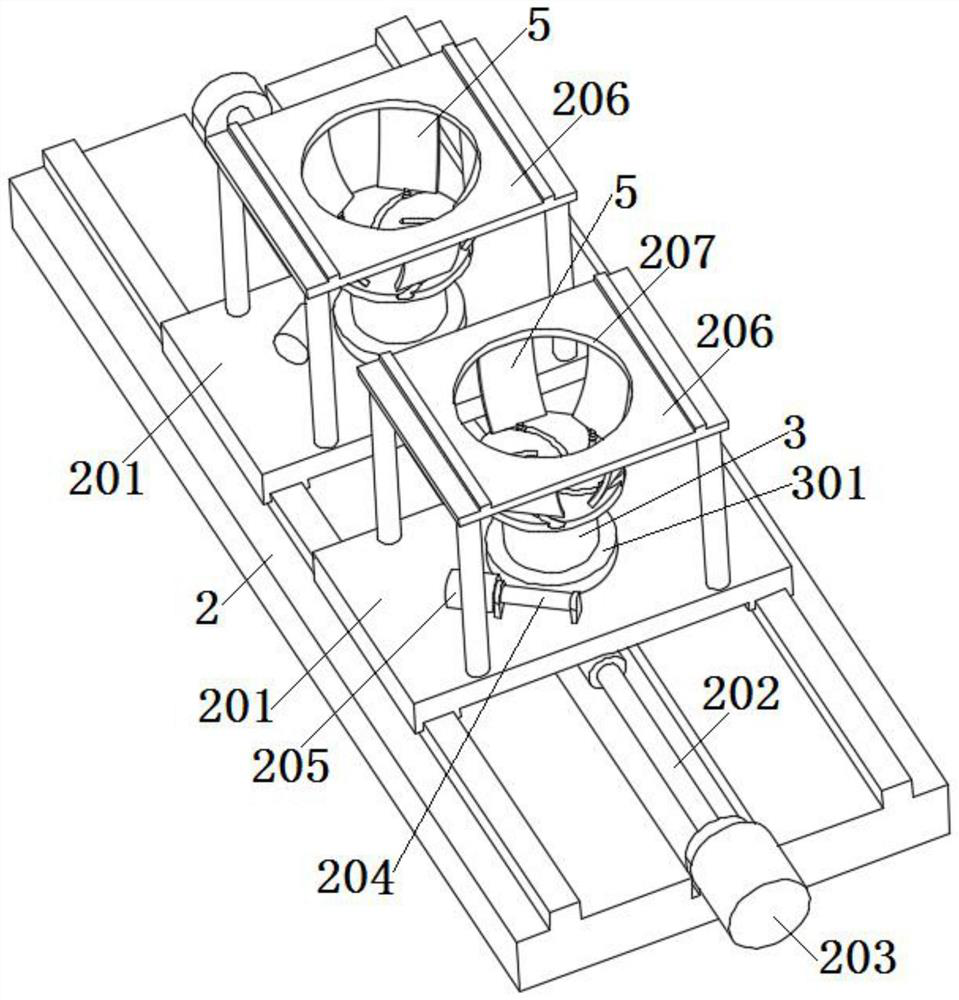 Breast coil positioning scanning imaging method