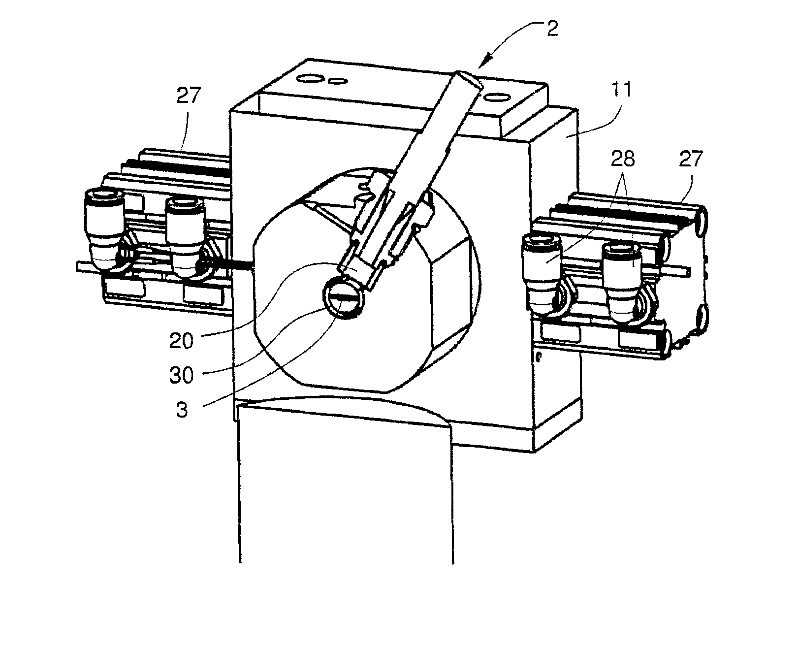 Device for the light stimulation and cryopreservation of biological samples