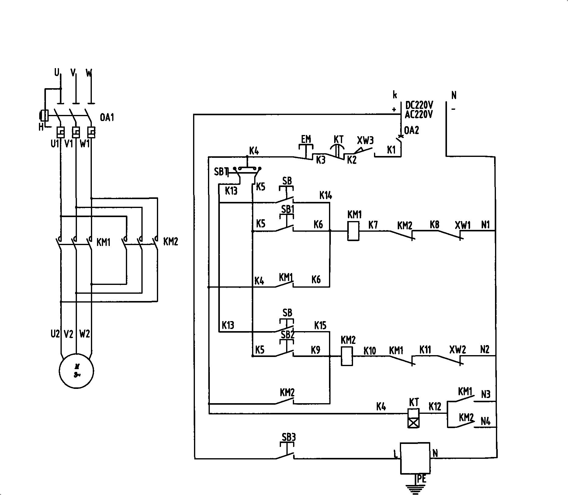 Electric operating mechanism of outdoor AC high-voltage segregate switch