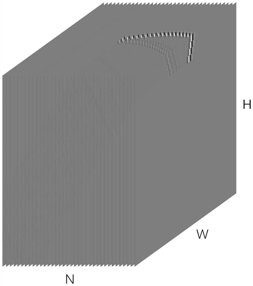 Underground structure internal defect identification method based on cross-hole radar and deep learning