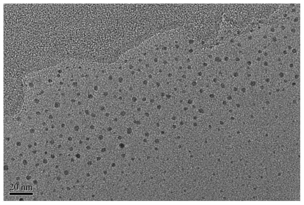 Preparation method and application of red fluorescent gold nanocluster and targeting complex thereof