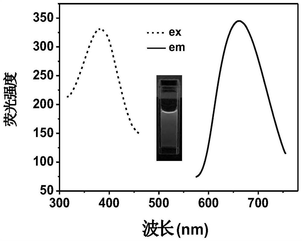 Preparation method and application of red fluorescent gold nanocluster and targeting complex thereof