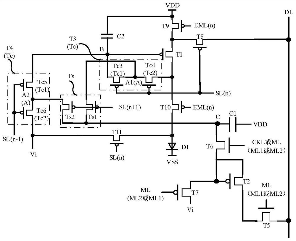 Driving circuit and display panel