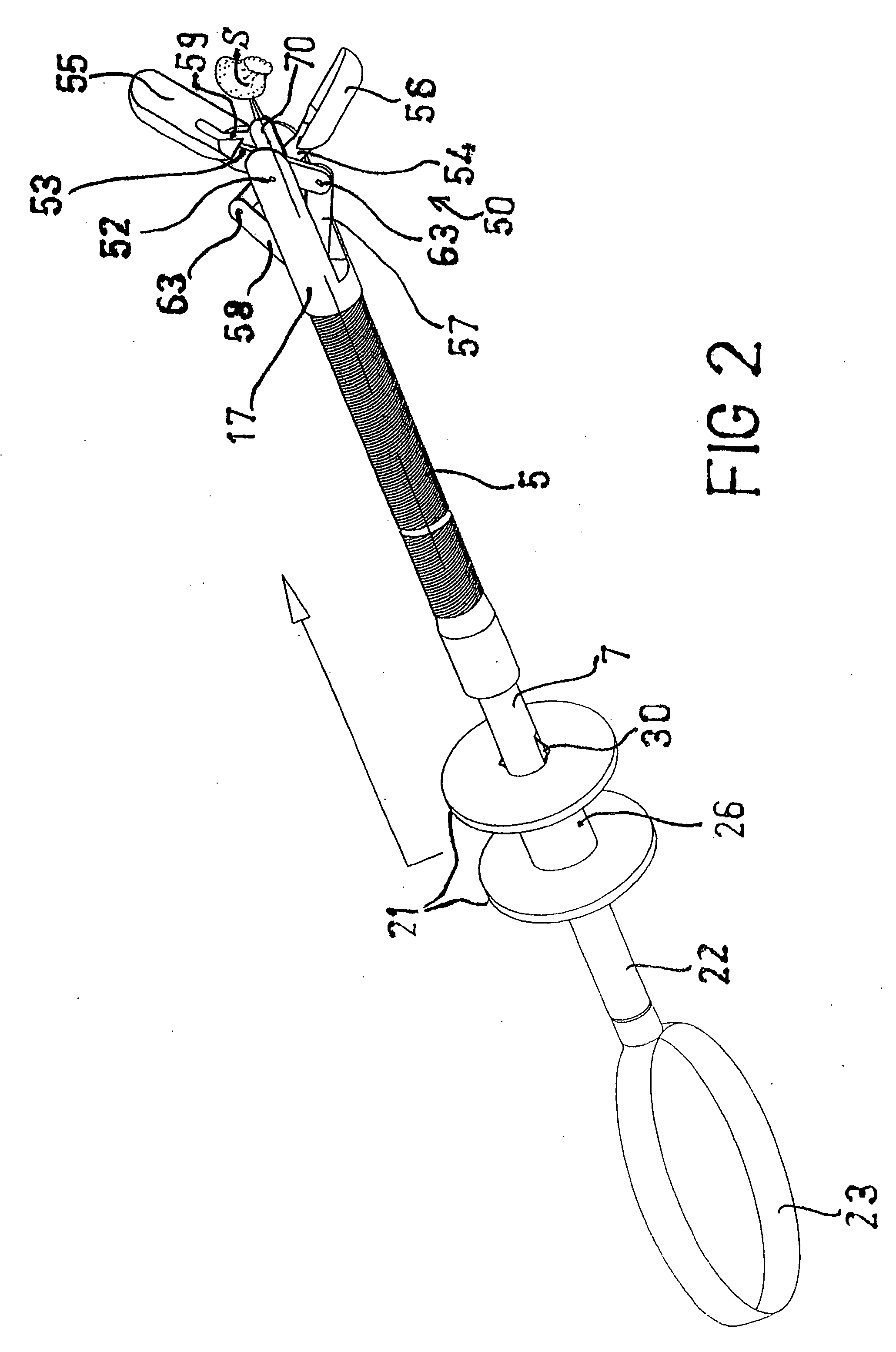 Needle biopsy forceps with integral sample ejector
