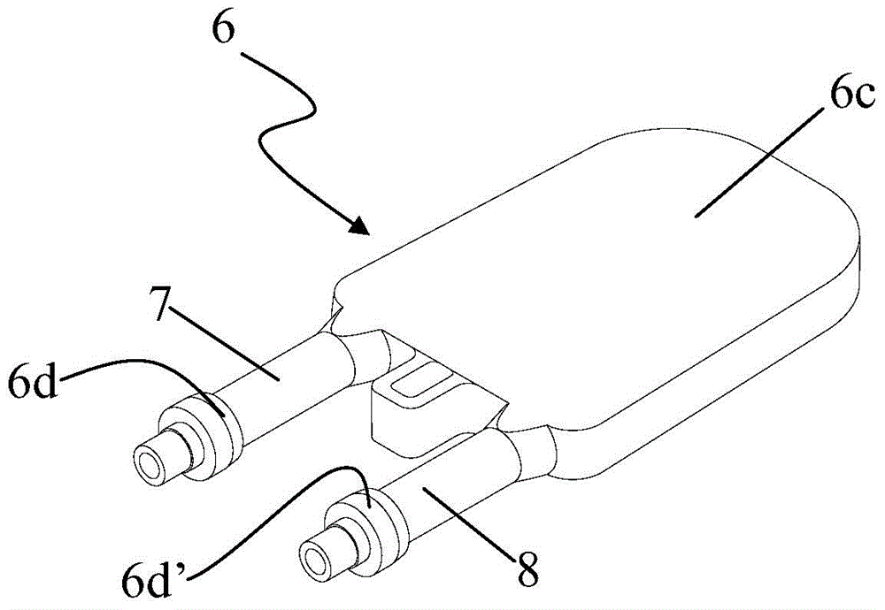 Replacing apparatus and replacing method of blast furnace welding type cooling plate assembly