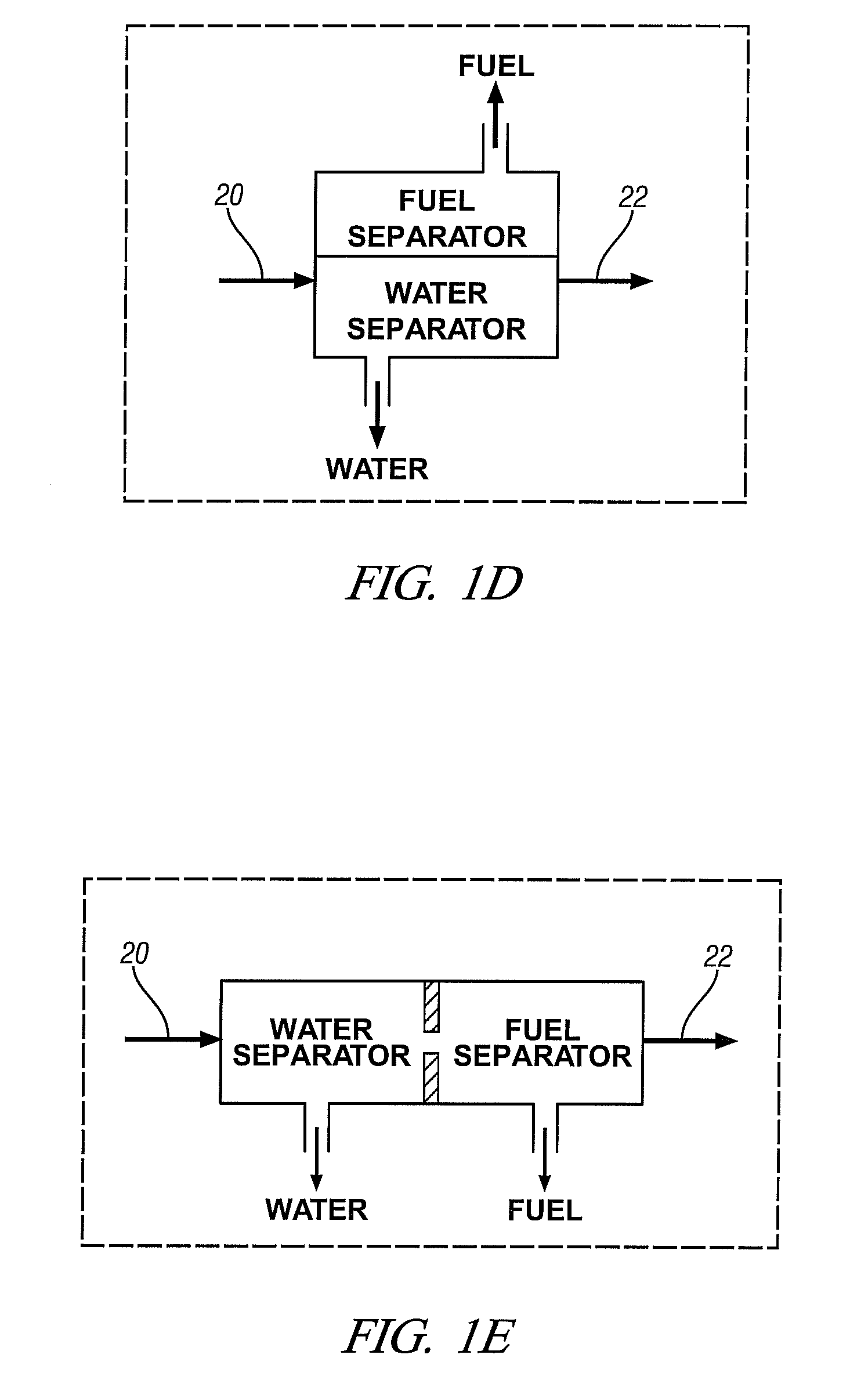 Membrane separation of water and fuel from engine oil in an internal combustion engine
