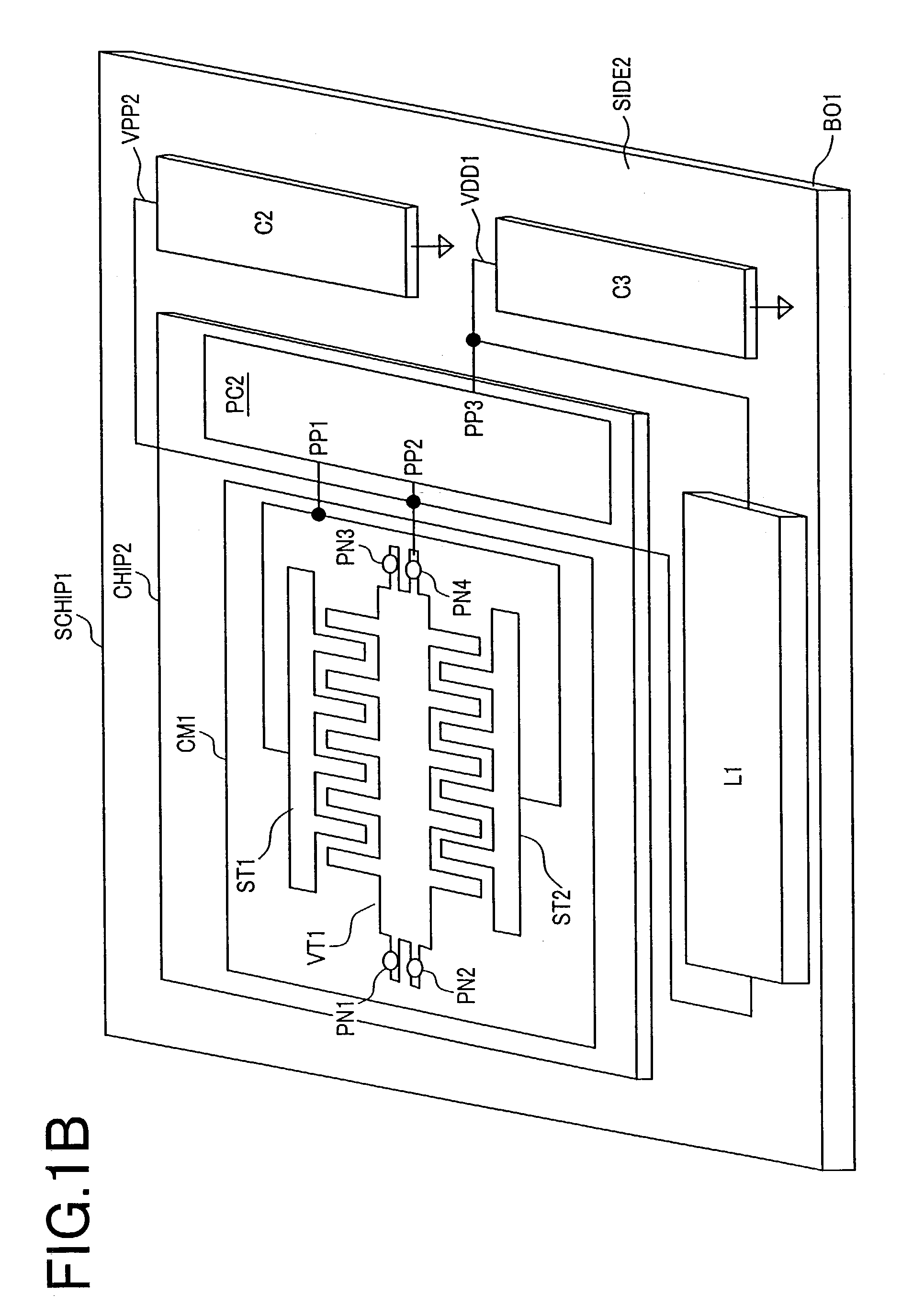 Semiconductor device for sensor system