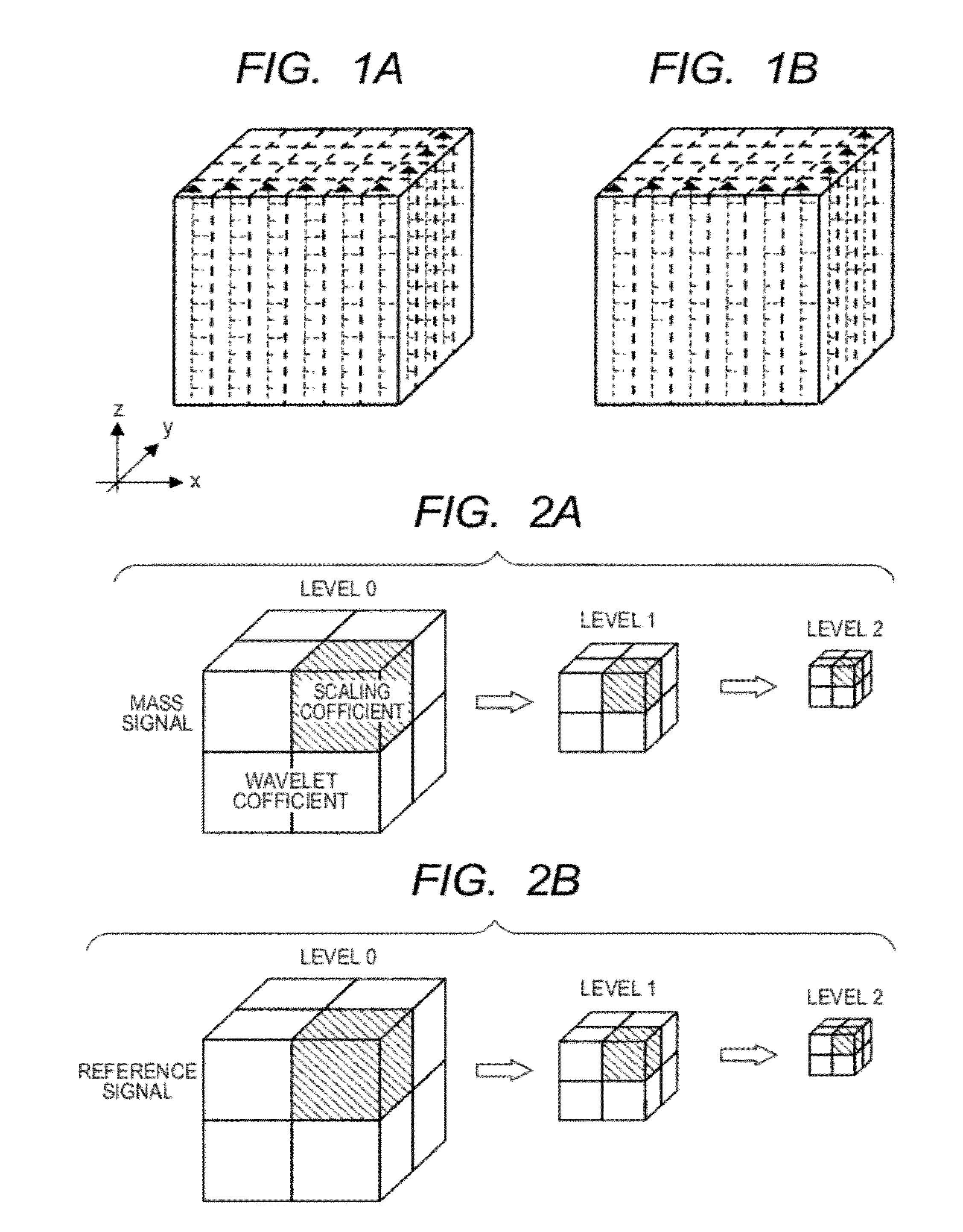 Method and apparatus for reducing noise in mass signal