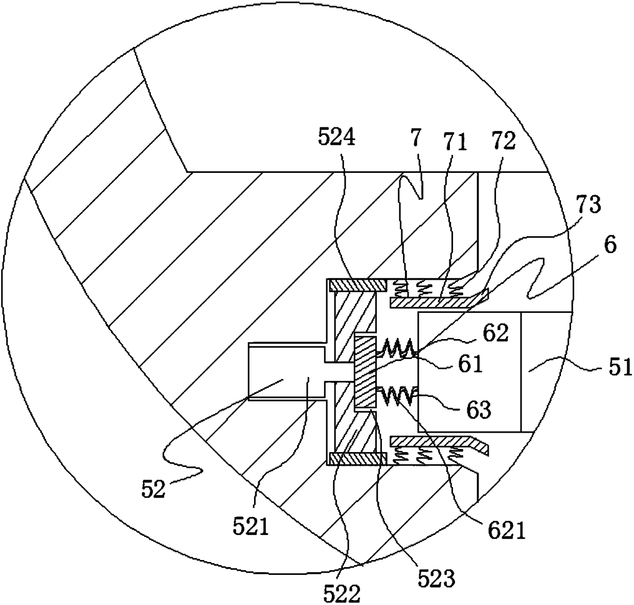 Preparation method of high-strength concrete