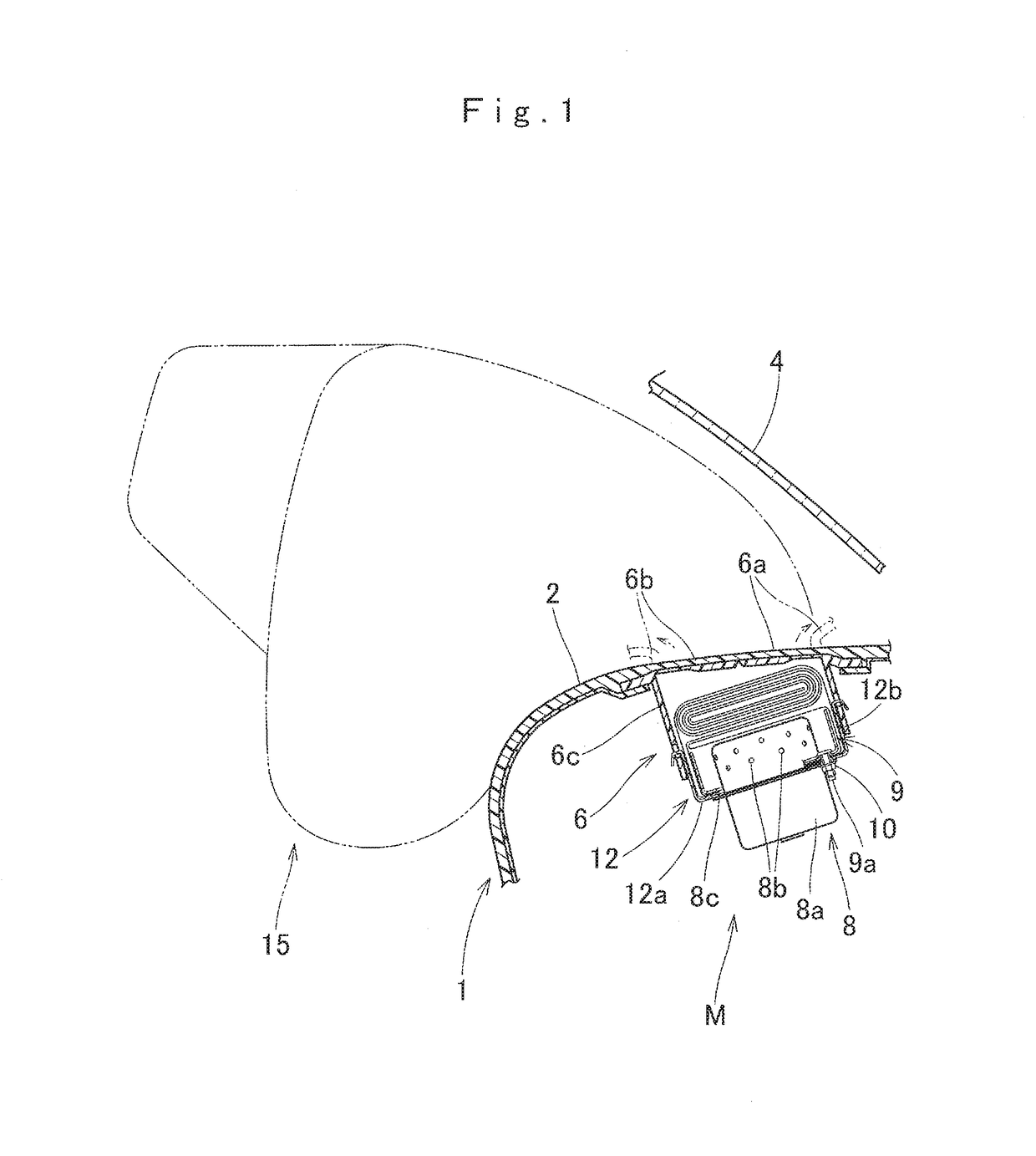 Airbag device for passenger seat