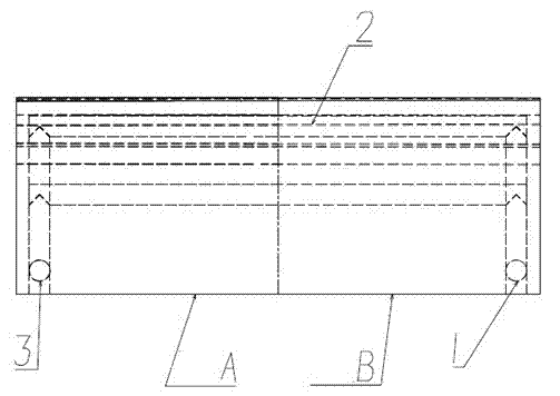 Hot-stamping automobile part with flexibly-distributed intensity and control method thereof