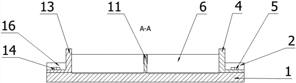 Forming method of asphalt polishing rubber disc for large-diameter optical glass processing