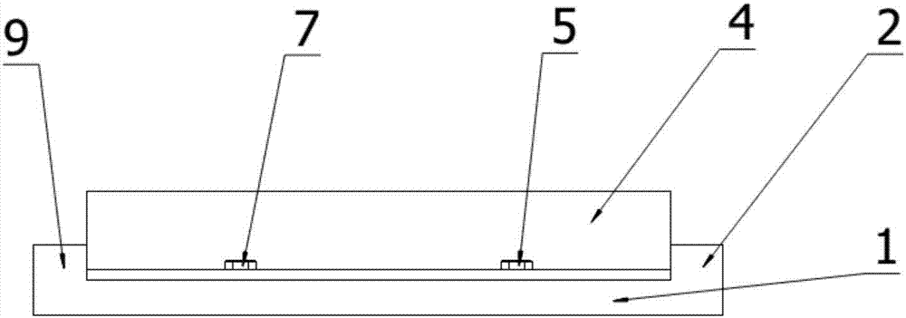 Forming method of asphalt polishing rubber disc for large-diameter optical glass processing