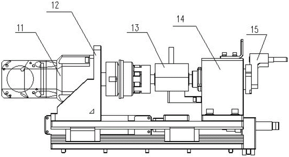 An integrated caliper parking function detection device and method